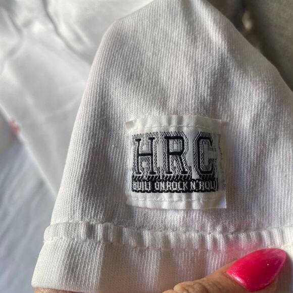 HARD ROCK Nashville TN White Short Sleeve Vintage Tee Country Y2K Heavy Tee XL - Picture 5 of 6